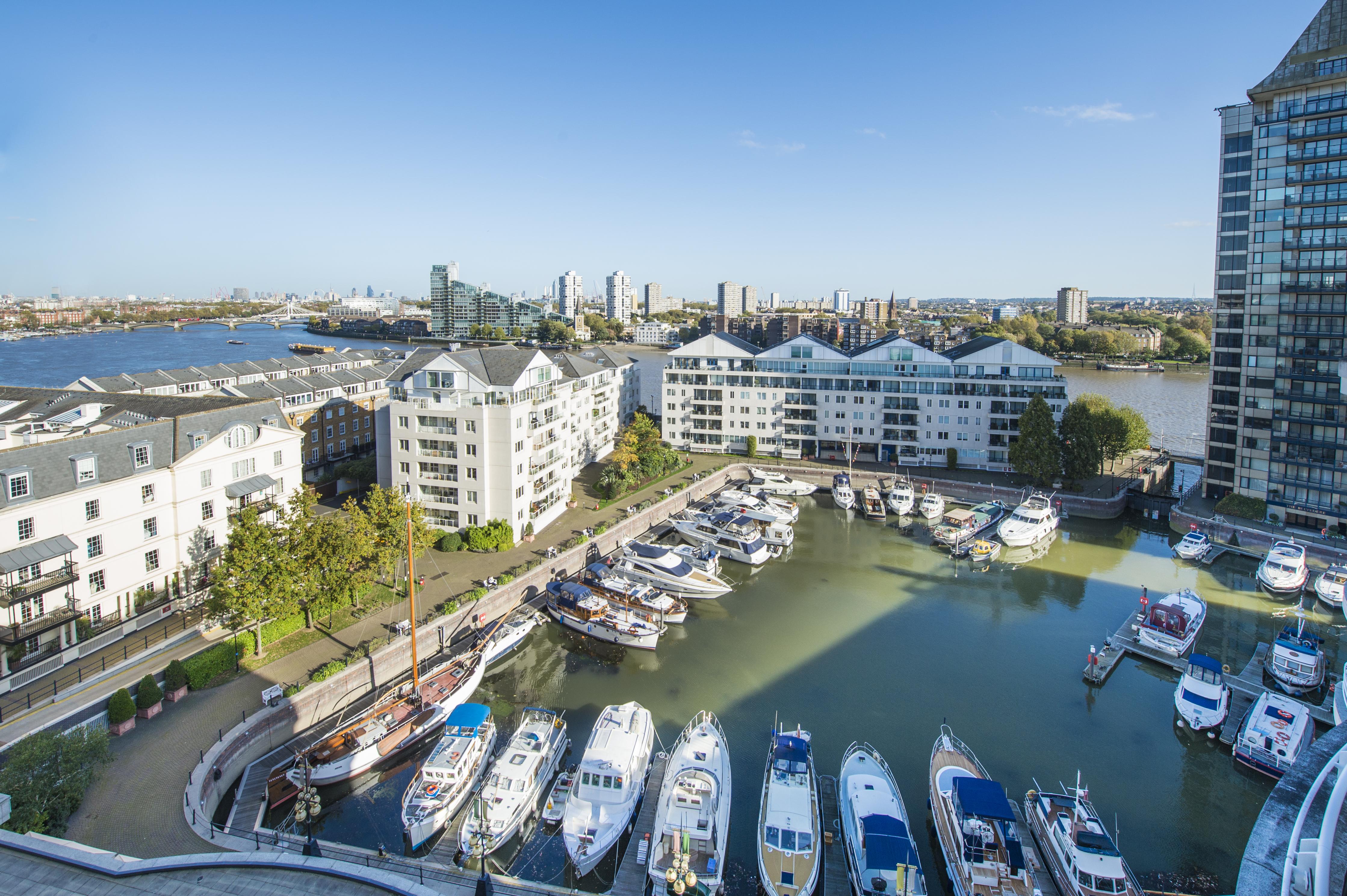 The Chelsea Harbour Hotel And Spa London Exteriör bild