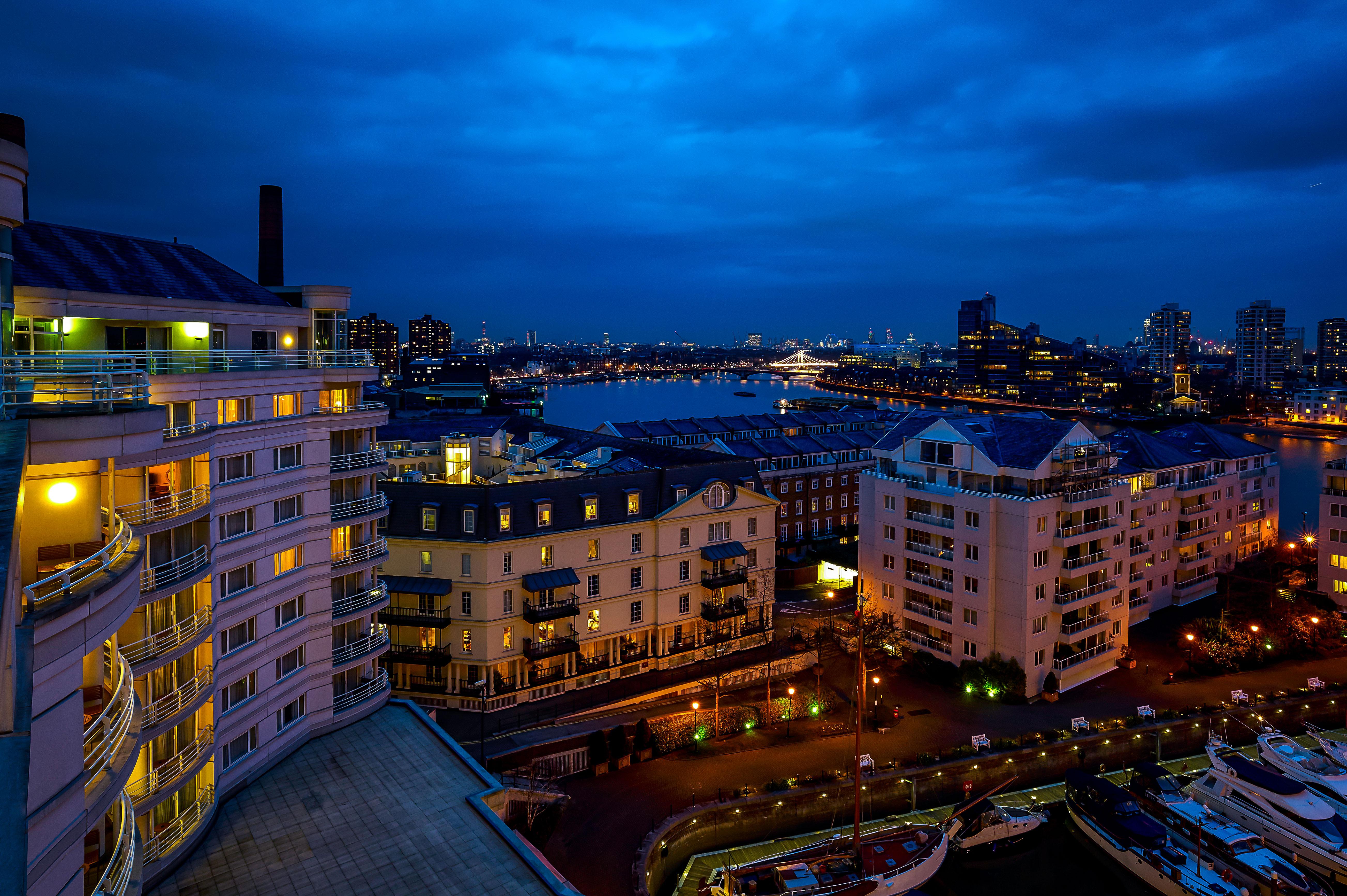 The Chelsea Harbour Hotel And Spa London Exteriör bild