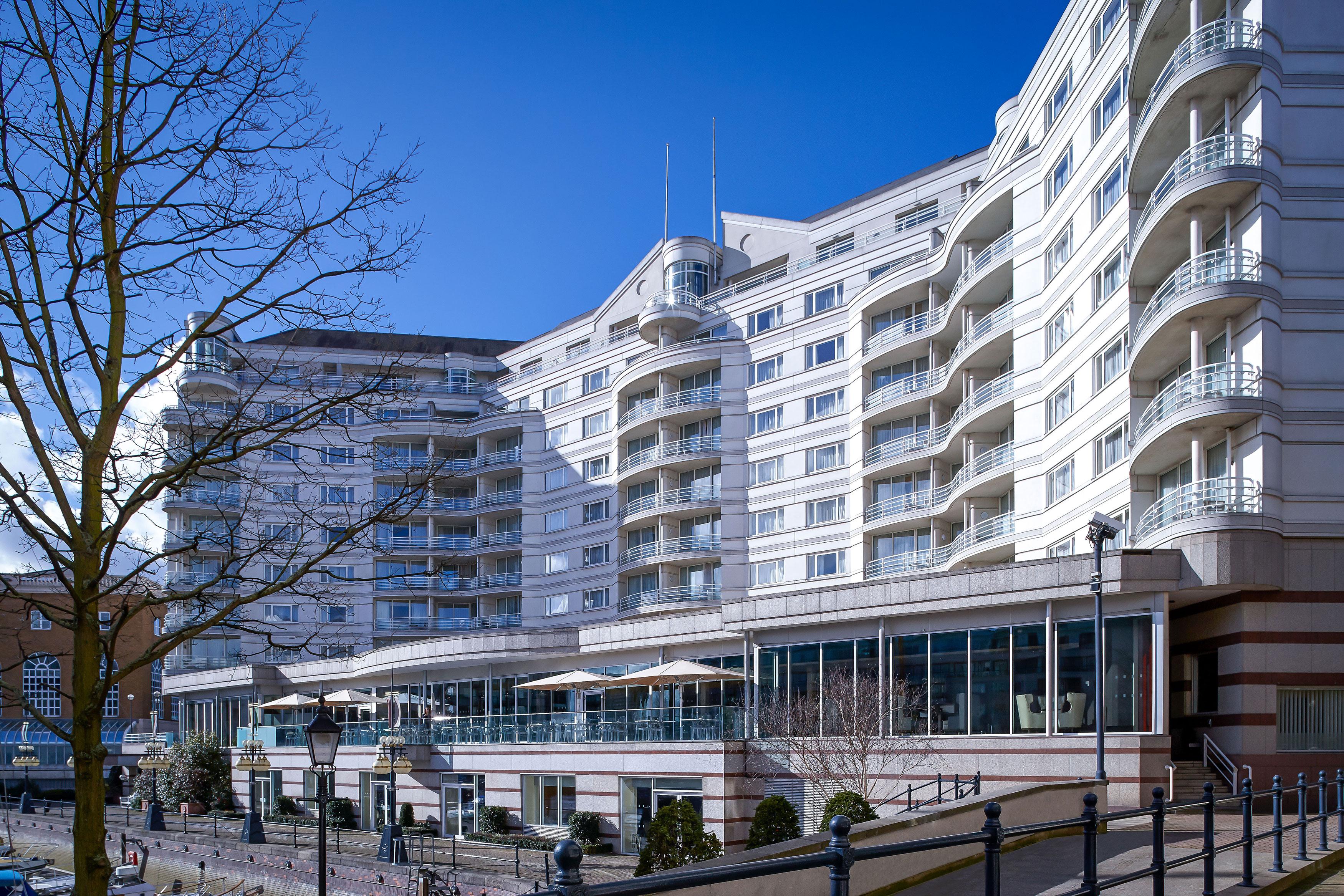 The Chelsea Harbour Hotel And Spa London Exteriör bild