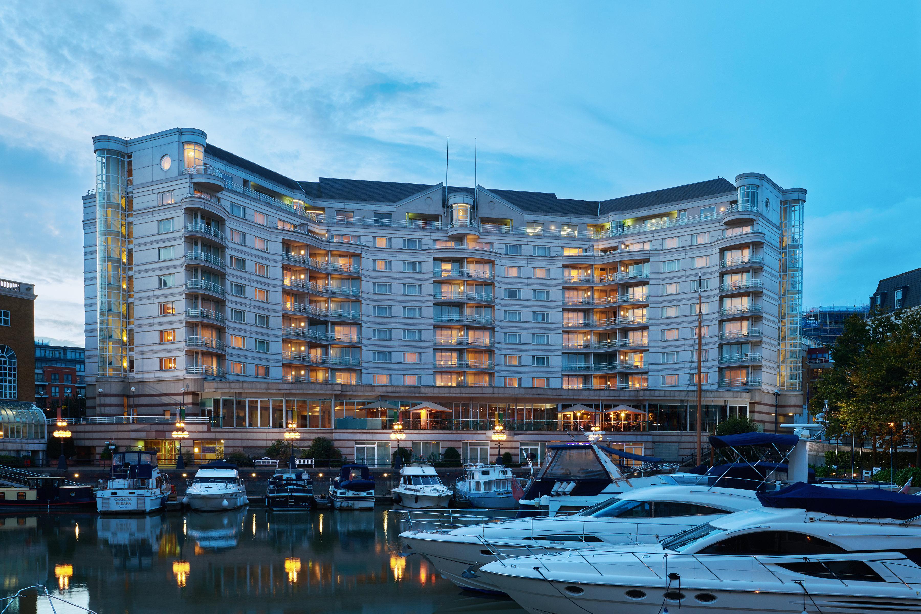 The Chelsea Harbour Hotel And Spa London Exteriör bild