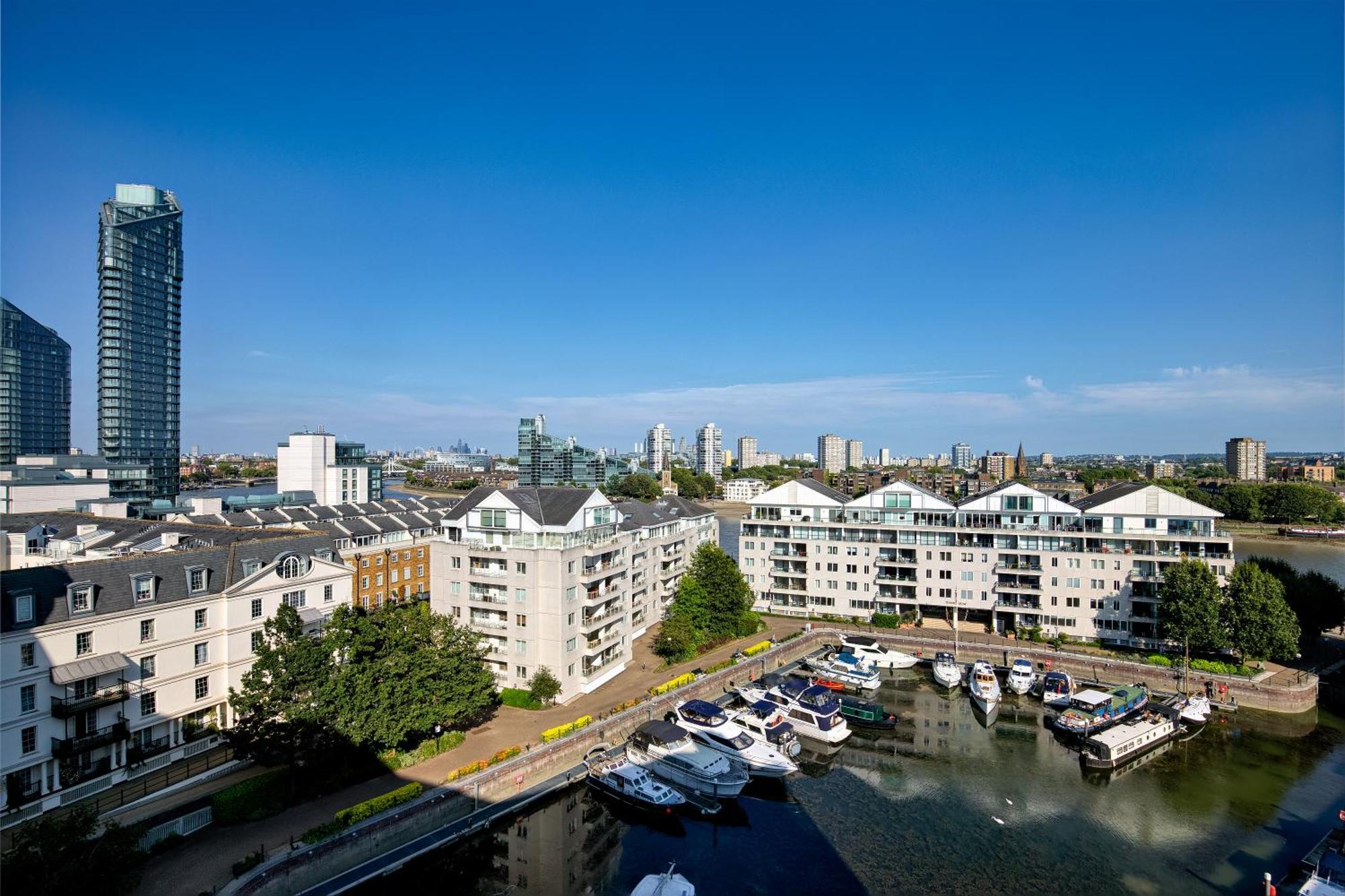 The Chelsea Harbour Hotel And Spa London Exteriör bild